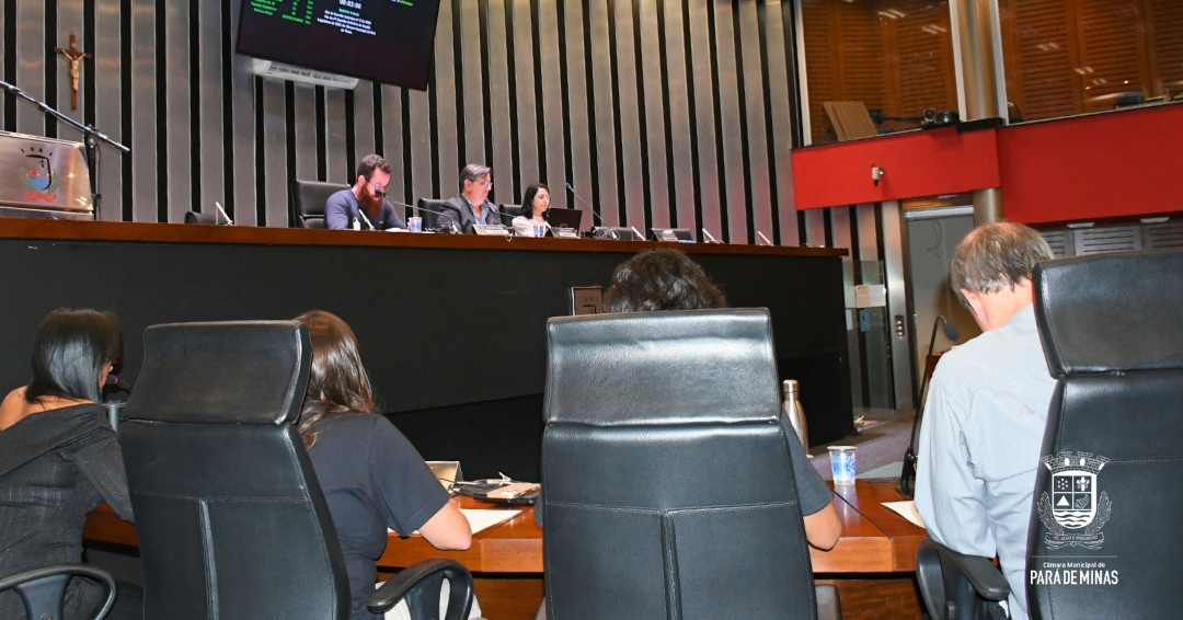 3ª Reunião Ordinária da Câmara Municipal de Pará de Minas em 2026