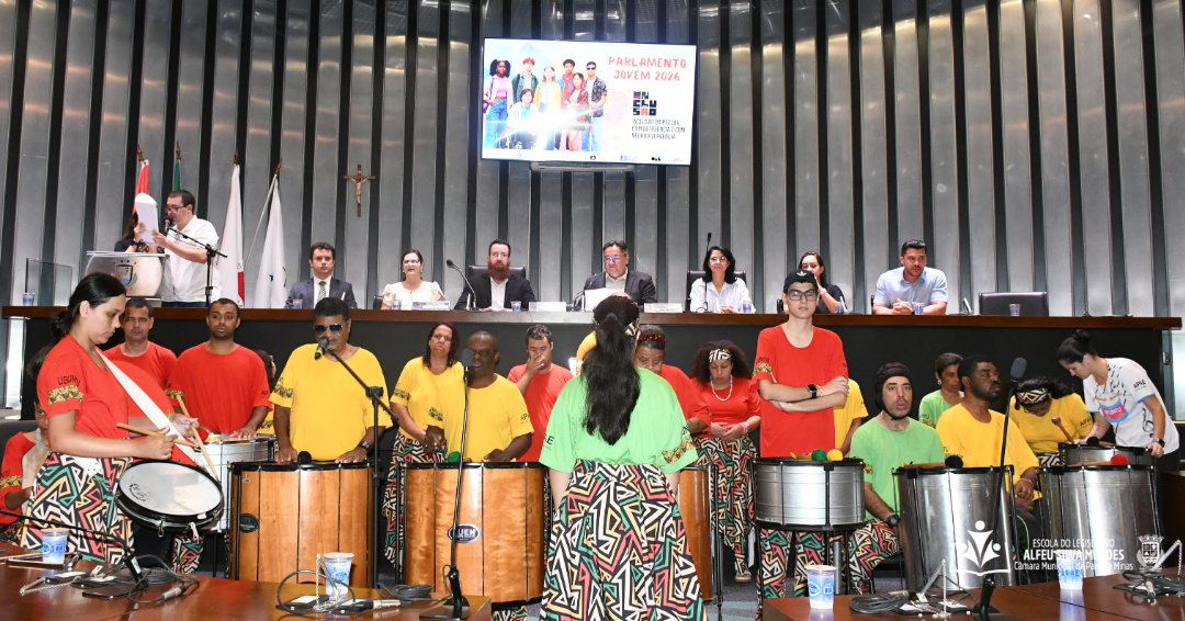 Lançamento Parlamento Jovem 2026