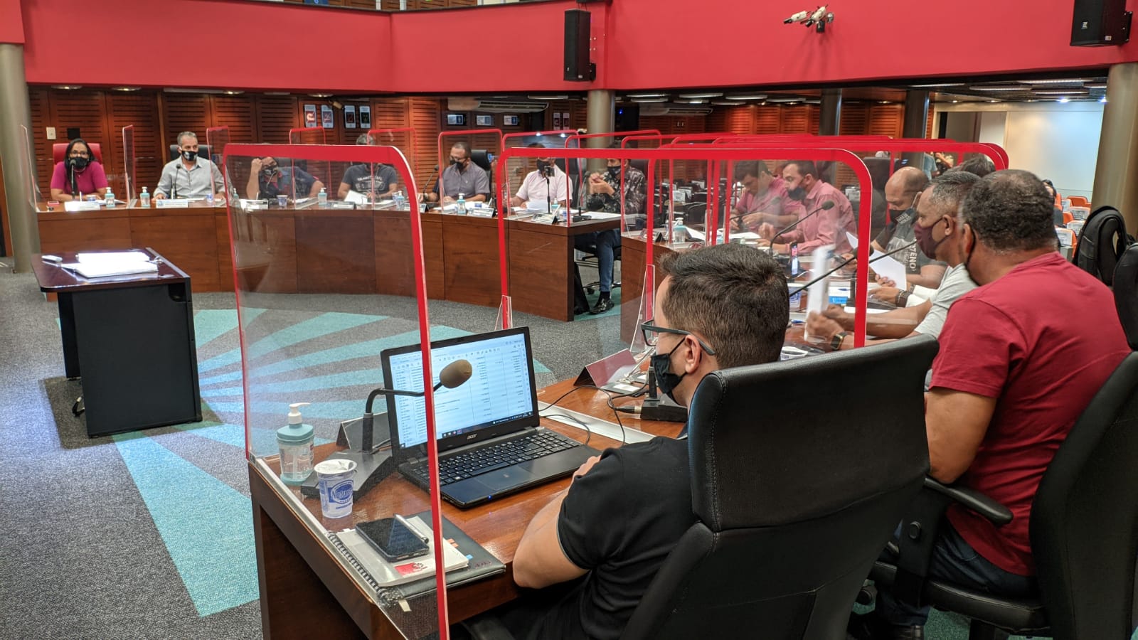 Reunião ordinária do dia 22.11.2021