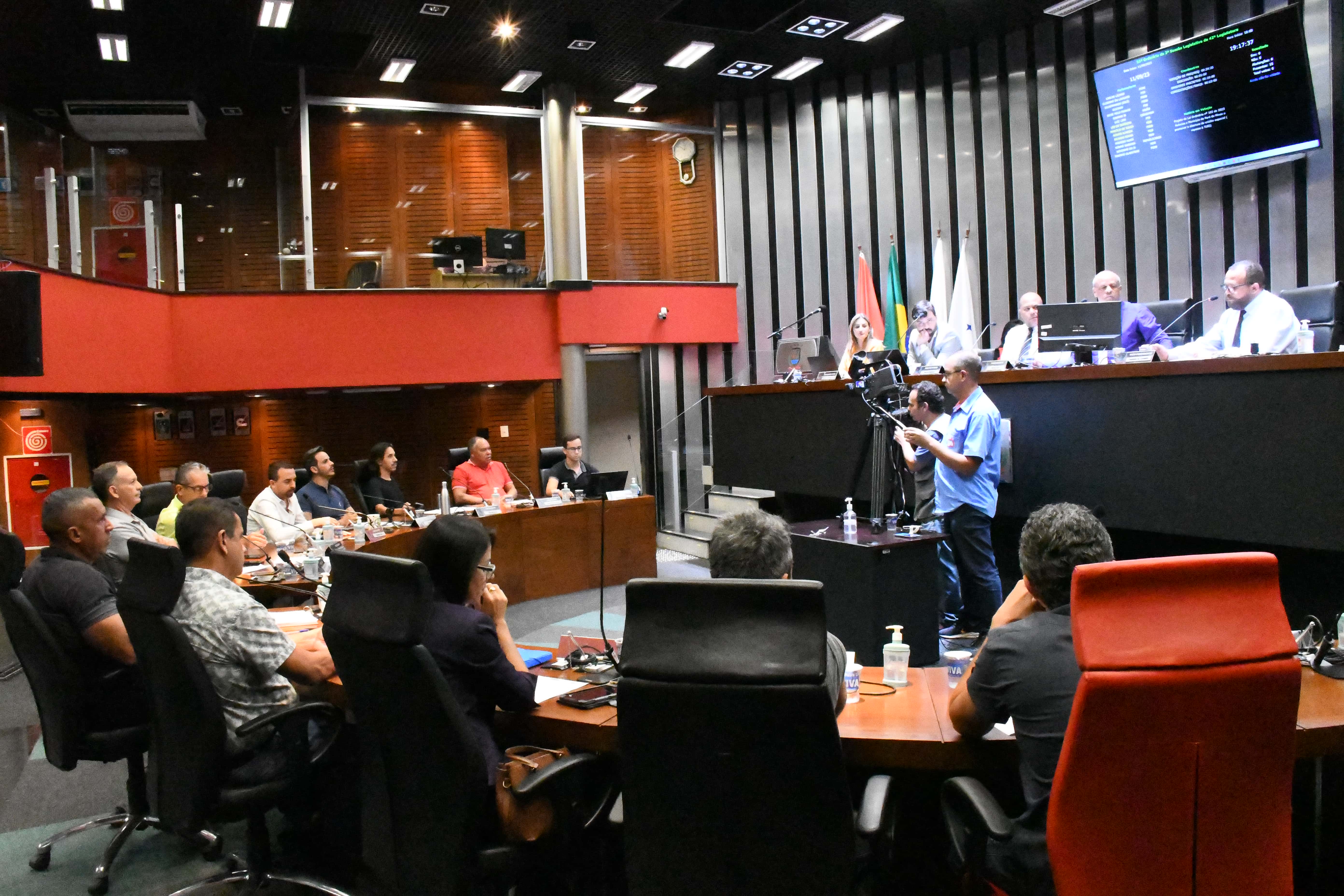 Reunião Ordinária do dia 11/09/2023