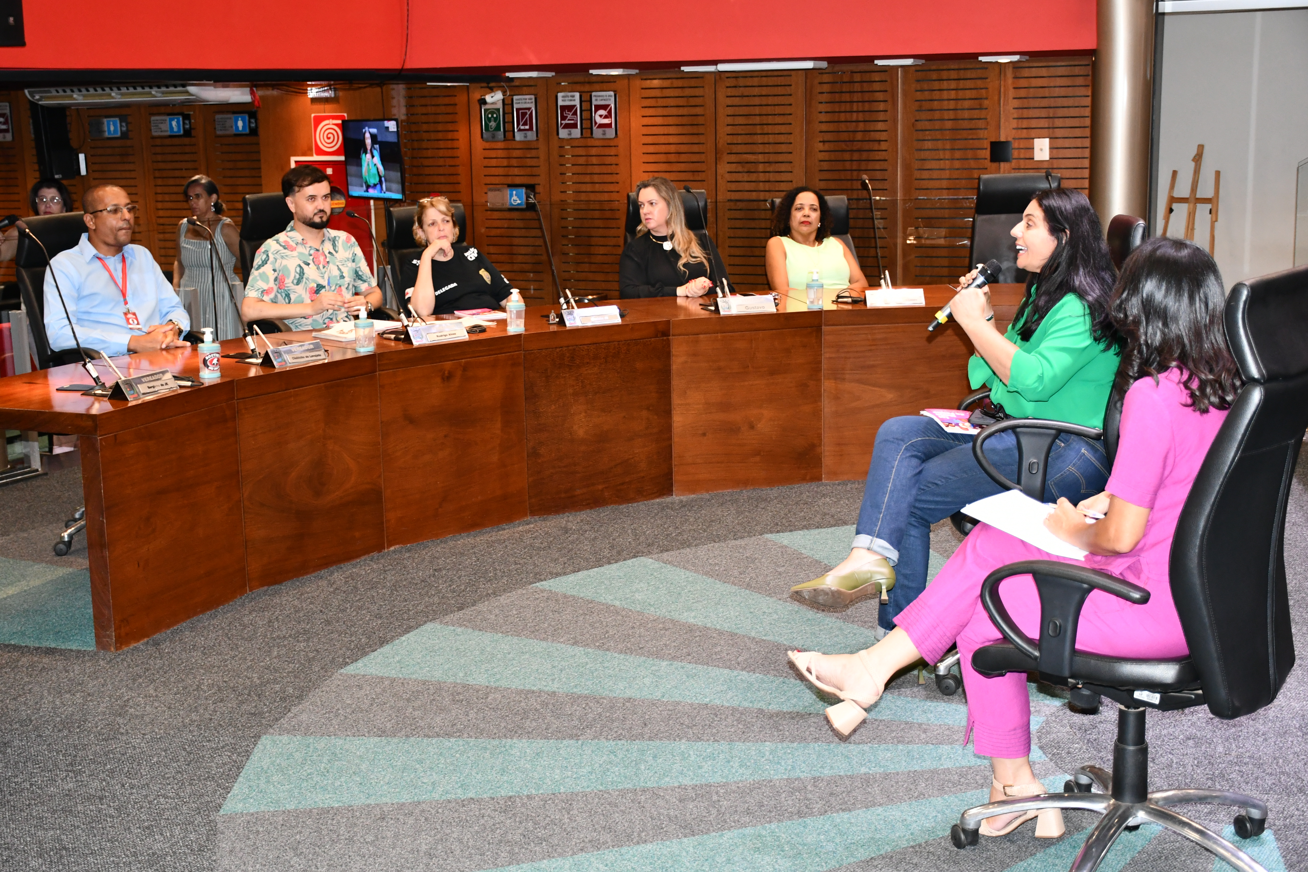 Procuradoria da Mulher é implantada na sede da Câmara Municipal de Pará de Minas