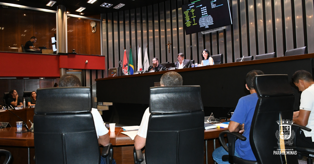Três projetos de lei são aprovados durante a 5ª Reunião Ordinária