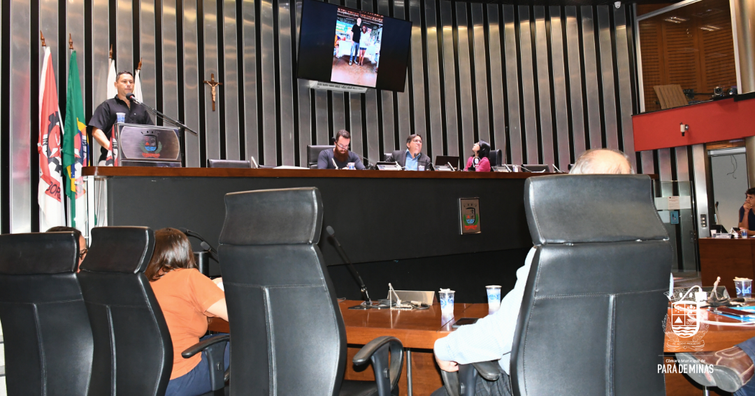 Reunião Ordinária tem pedidos de vista e participação na tribuna