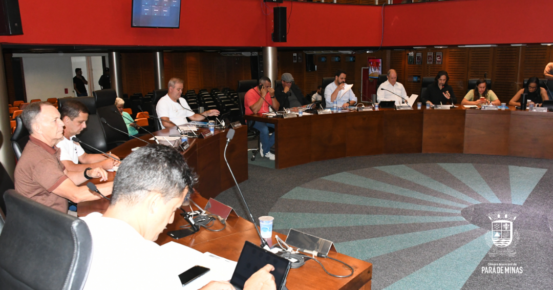Transporte público do município é pauta durante reunião ordinária