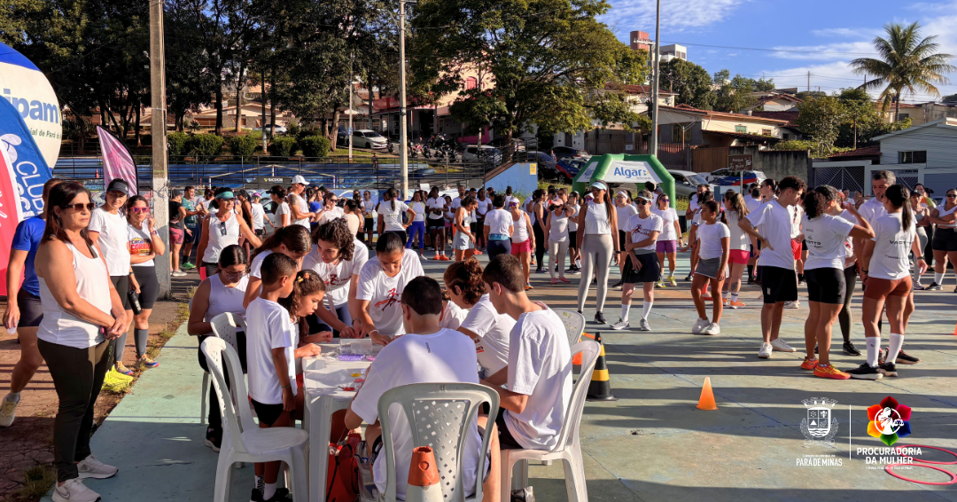 1º Treinão em Prol das Mulheres reúne centenas de participantes e celebra a união pela causa feminina
