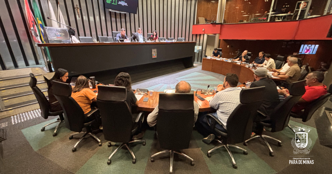 Projetos de auxiliar escolar e táxi são amplamente debatidos em reunião ordinária